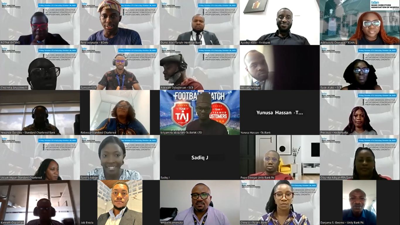 Capacity Building - Bank Directors Association of Nigeria